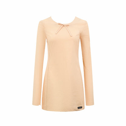 2026 Women's MM Logo Bow Dress (FF802)