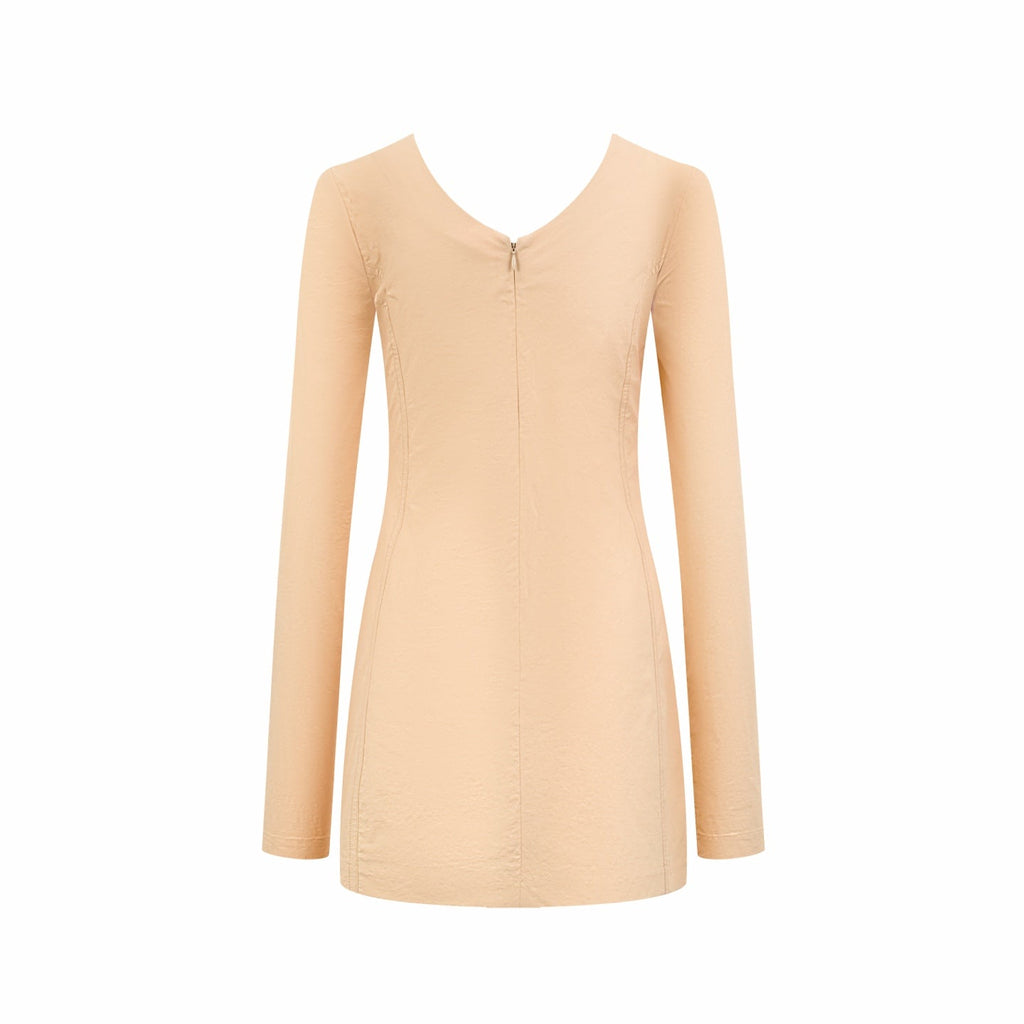 2026 Women's MM Logo Bow Dress (FF802)
