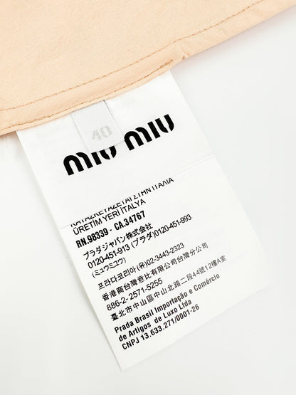 2026 Women's MM Logo Bow Dress (FF802)