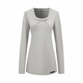 2026 Women's MM Logo Bow Dress (FF801)