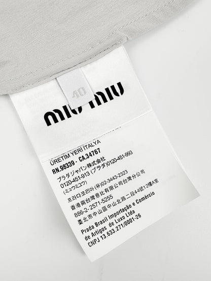 2026 Women's MM Logo Bow Dress (FF801)