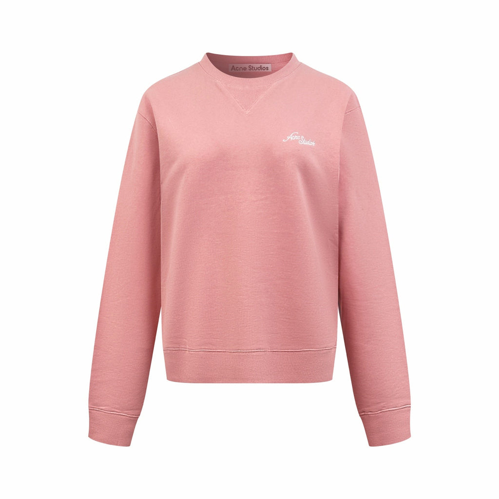 2026 Women's Acn Embroidered Logo Sweatshirt (EE447)