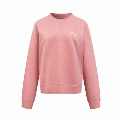 2026 Women's Acn Embroidered Logo Sweatshirt (EE447)