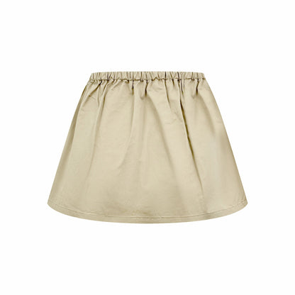 2026 Women's MM Logo Drawstring Mini Skirt (FF807)