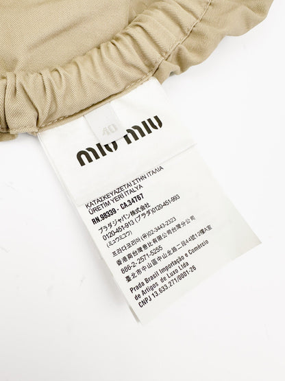 2026 Women's MM Logo Drawstring Mini Skirt (FF807)