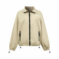 2026 Women's MM Logo Zipper Coat (FF806)