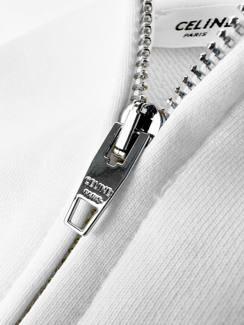 2026 Women's Ce Logo Embroidered Zipper Coat (FF795)
