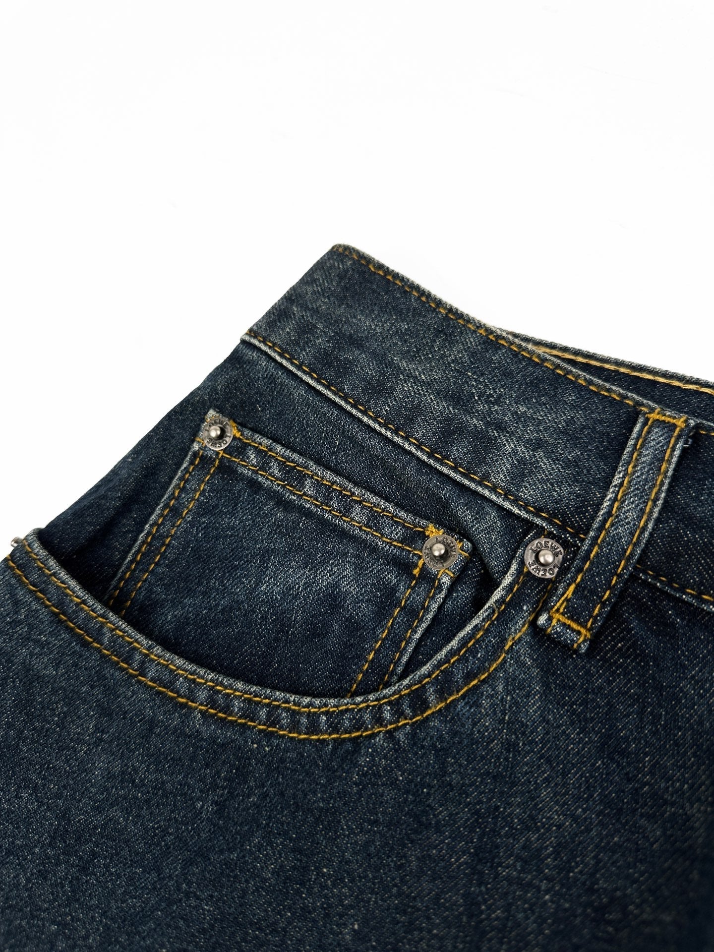 2026 Women's Way Leather Asymmetric Jeans (DD178)