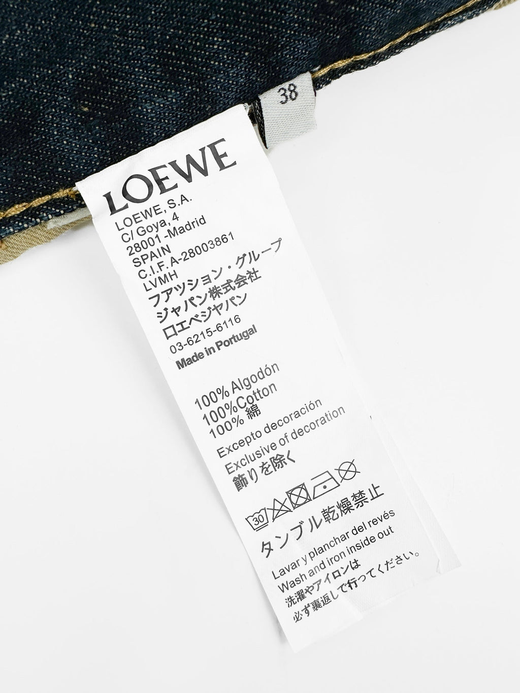 2026 Women's Way Leather Asymmetric Jeans (DD178)