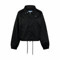 2026 Women's Triangle Brand Hooded Zip-Up Coat (DD169)
