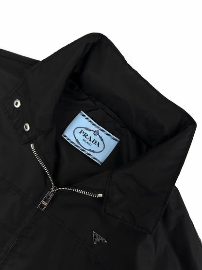 2026 Women's Triangle Brand Hooded Zip-Up Coat (DD169)