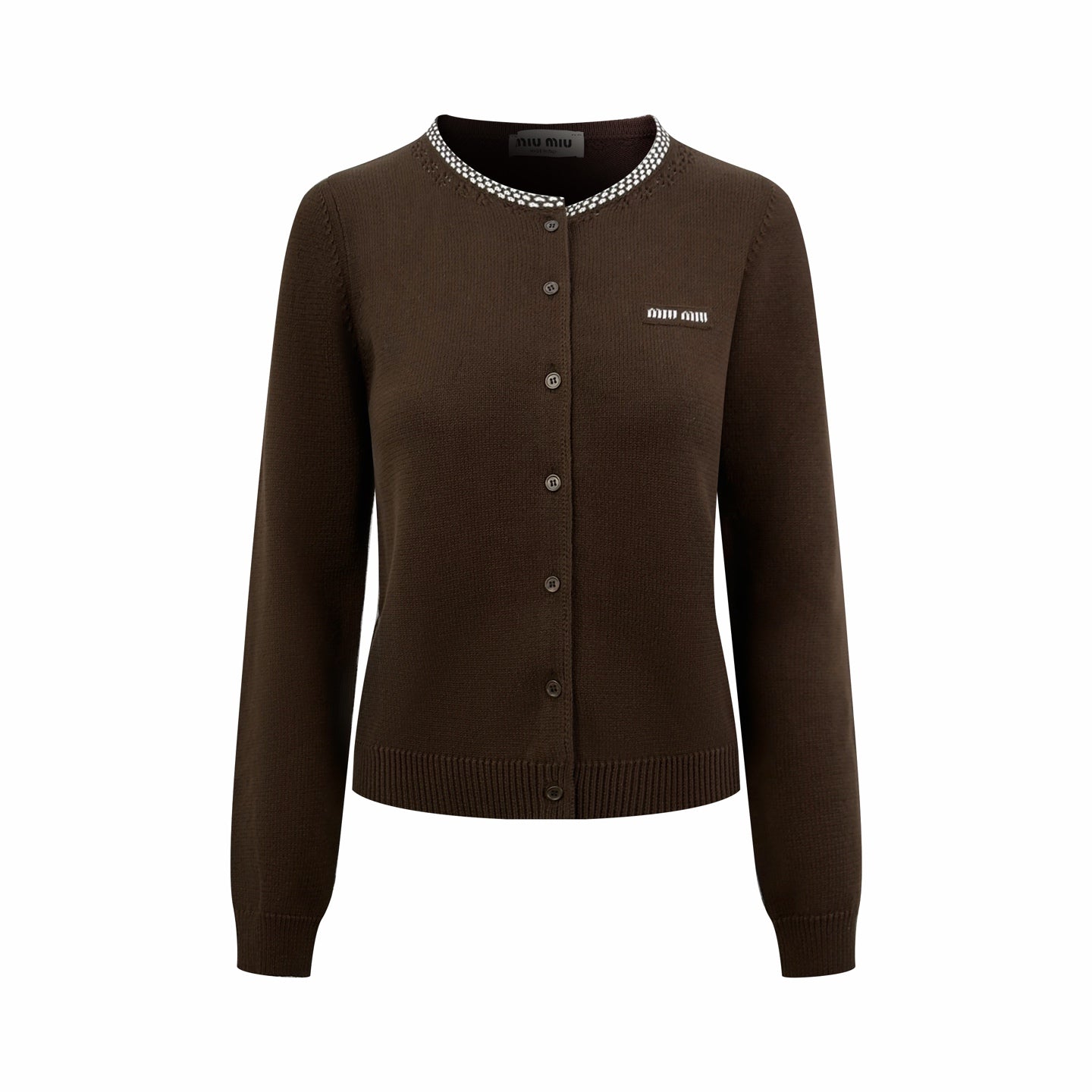 2026 Women's MM Logo Beaded Blazer Sweater (DD159)
