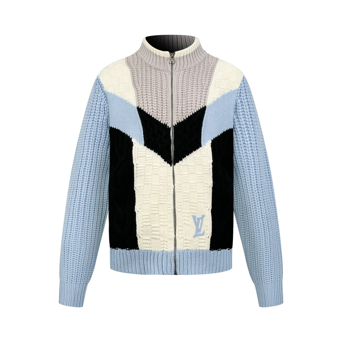 2026 New Model LY Embroidered Logo Plush Sweater Coat (AA629-C20)