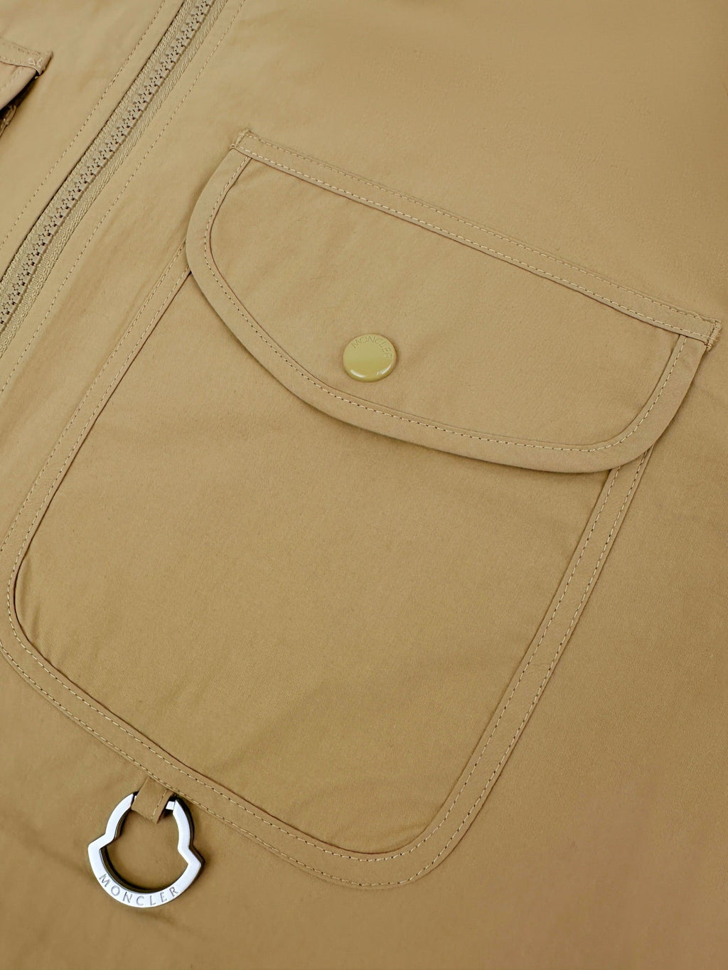 2026 new model Mon logo zipper coat (AA671-B60)