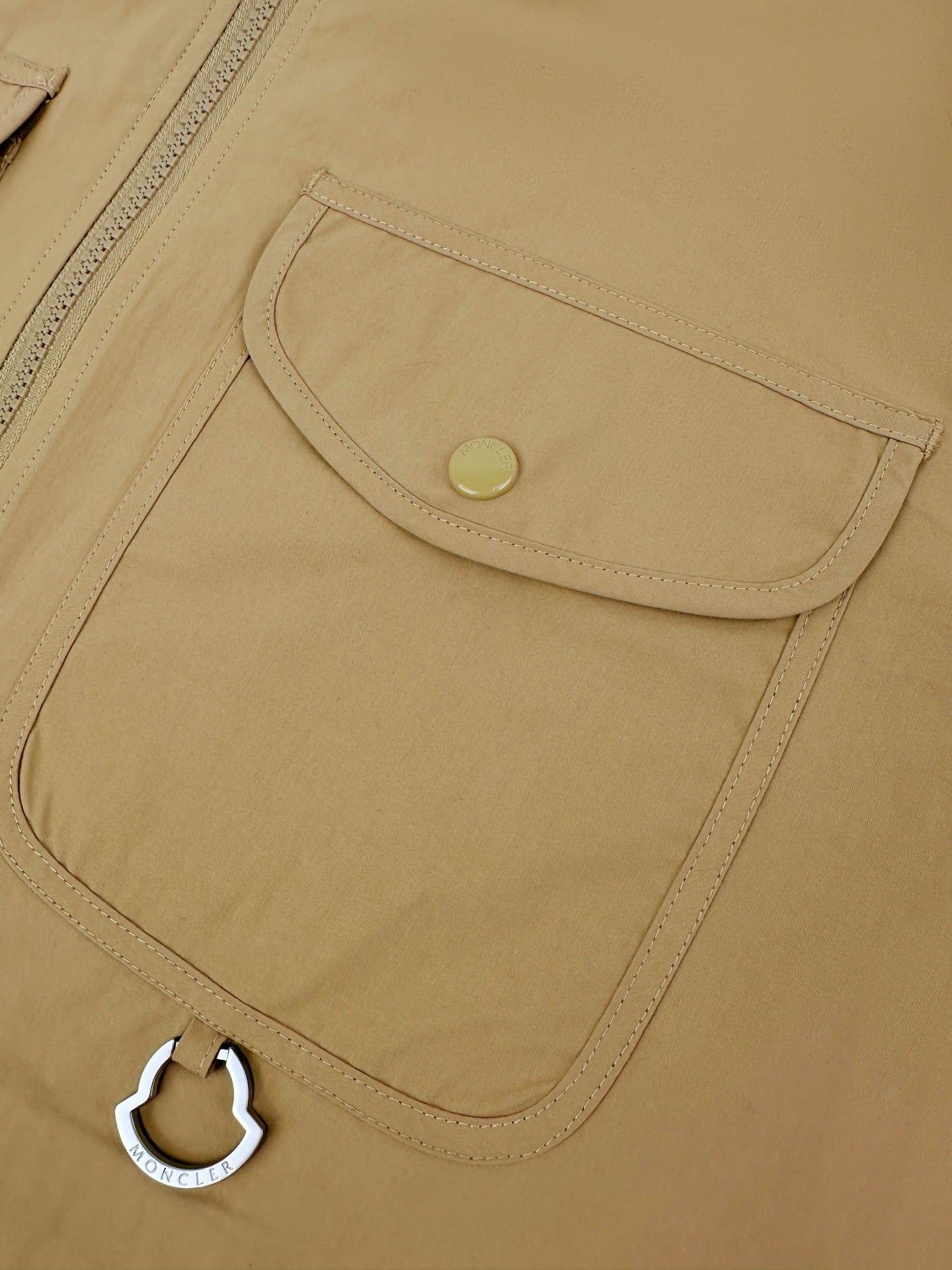 2026 new model Mon logo zipper coat (AA671-B60)