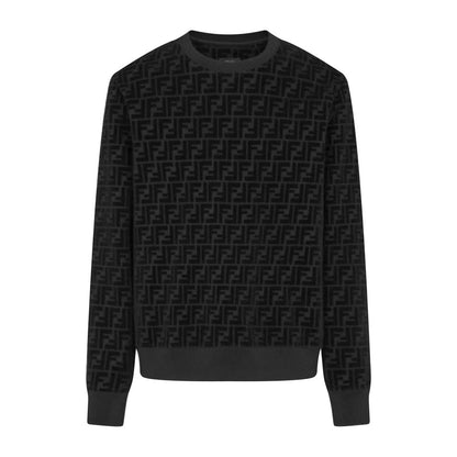 2026 New Model FF Fully Embroidered Felted Sweatshirt (60021-A80)
