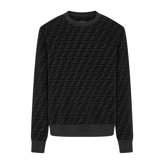 2026 New Model FF Fully Embroidered Felted Sweatshirt (60021-A80)