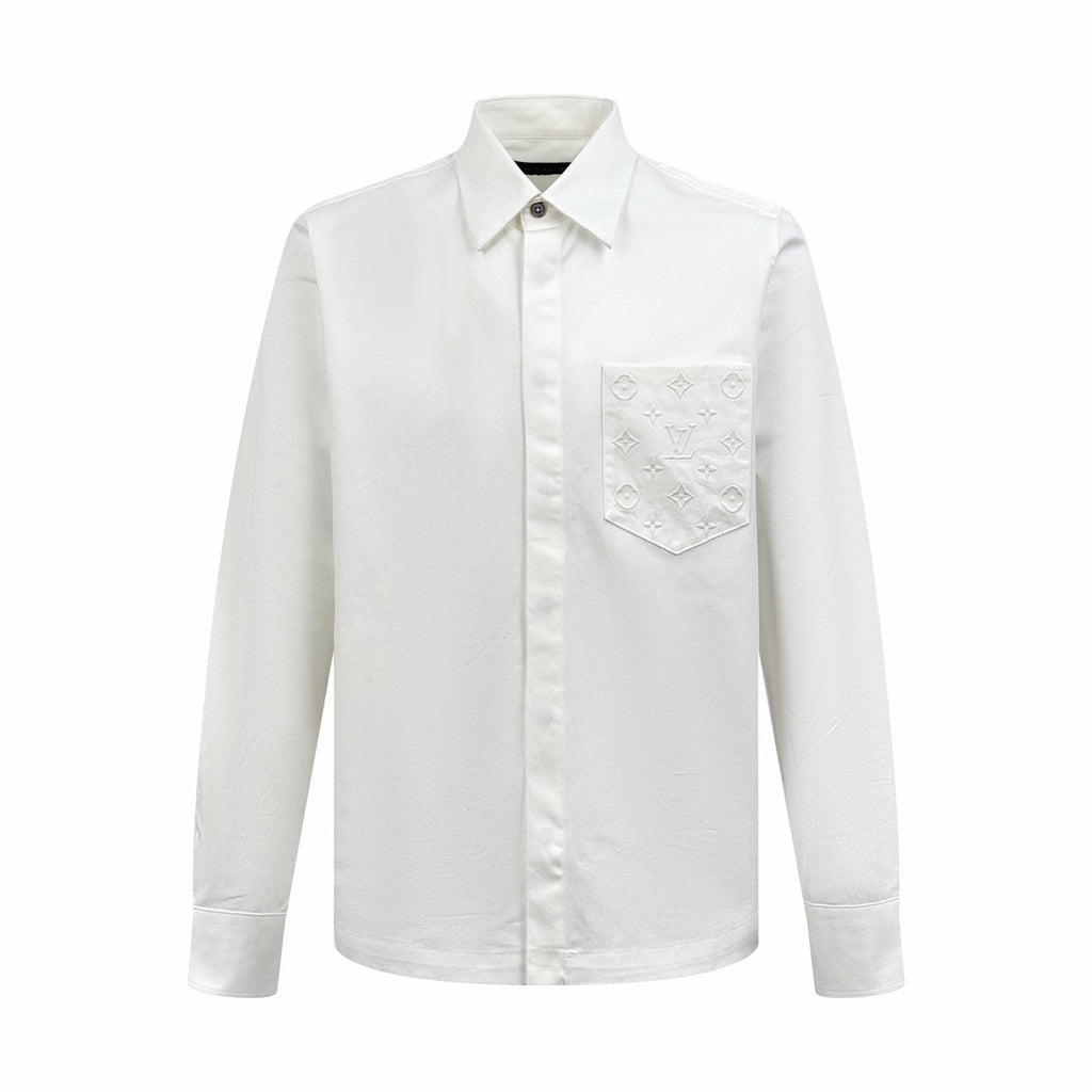 2026 New Model LY Embossed Pocket Shirt (BB783-B25)