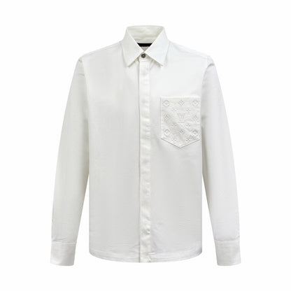 2026 New Model LY Embossed Pocket Shirt (BB783-B25)