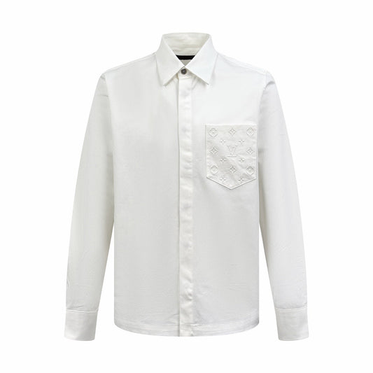 2026 New Model LY Embossed Pocket Shirt (BB783-B25)