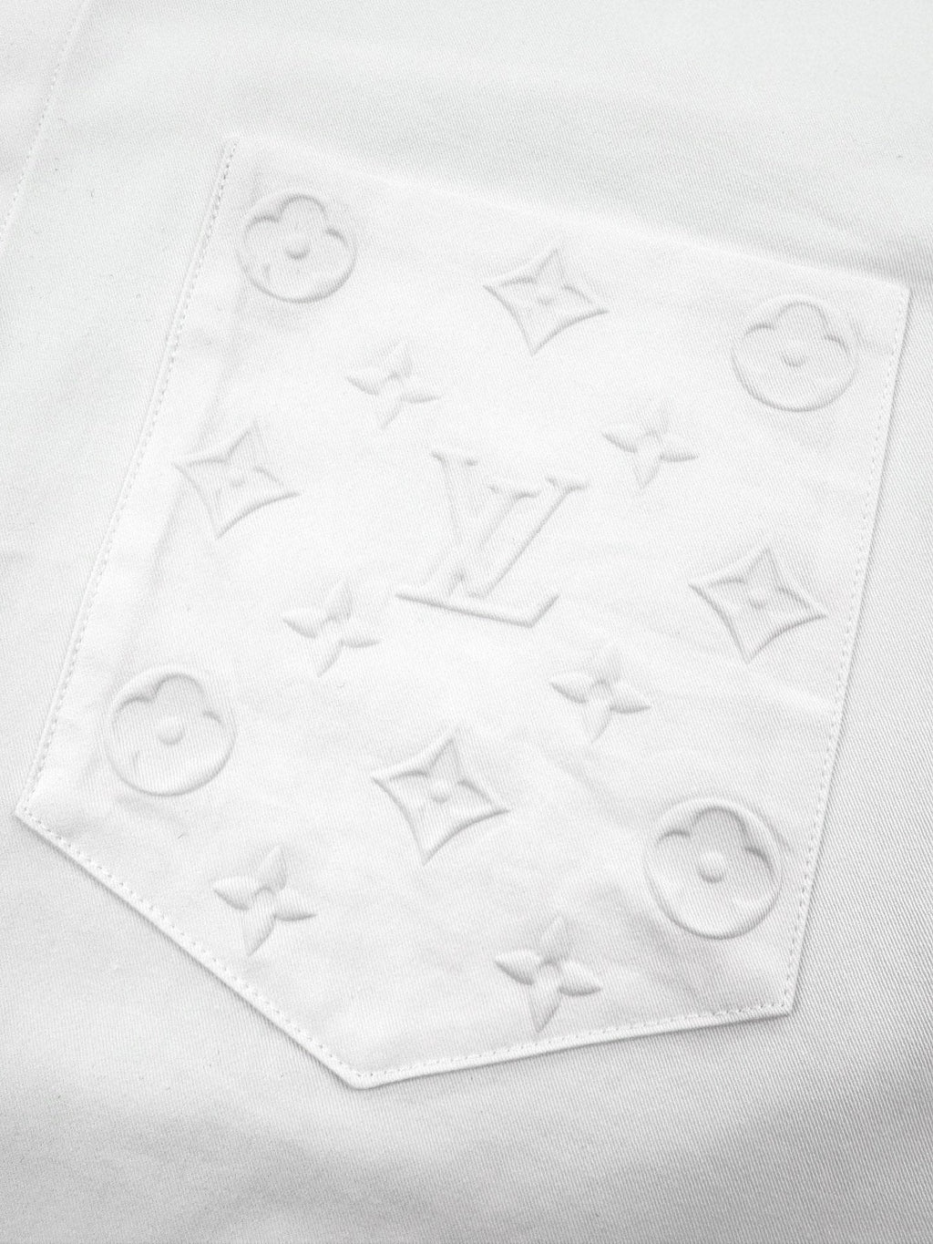 2026 New Model LY Embossed Pocket Shirt (BB783-B25)