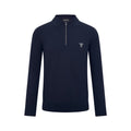 2026 New Model Triangle Brand Embroidered Zipper Long-Sleeved Polo Shirt (25317-B20)