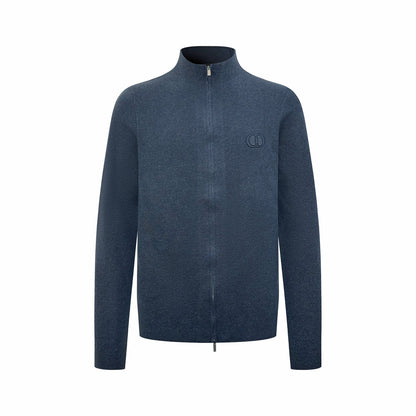 2026 New Style CD Zippered Sweater Coat (25372-B30)