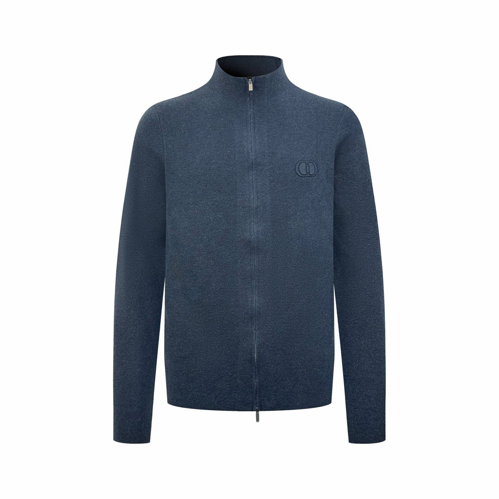 2026 New Style CD Zippered Sweater Coat (25372-B30)