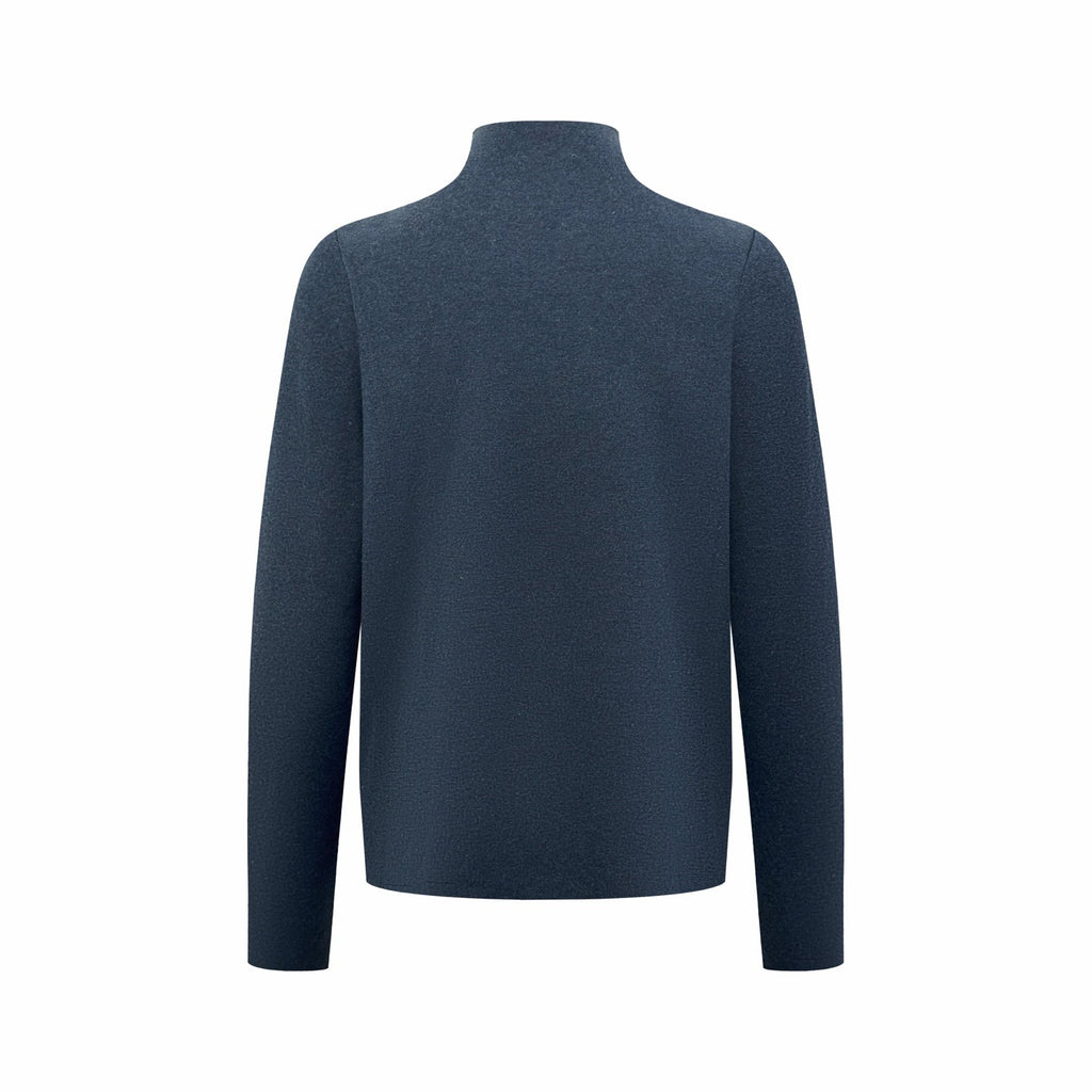 2026 New Style CD Zippered Sweater Coat (25372-B30)