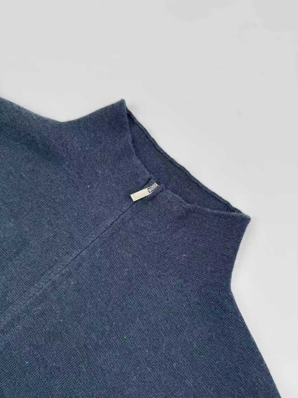 2026 New Style CD Zippered Sweater Coat (25372-B30)