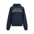 2026 Women's GU Printed Hooded Sweatshirt (DD177)