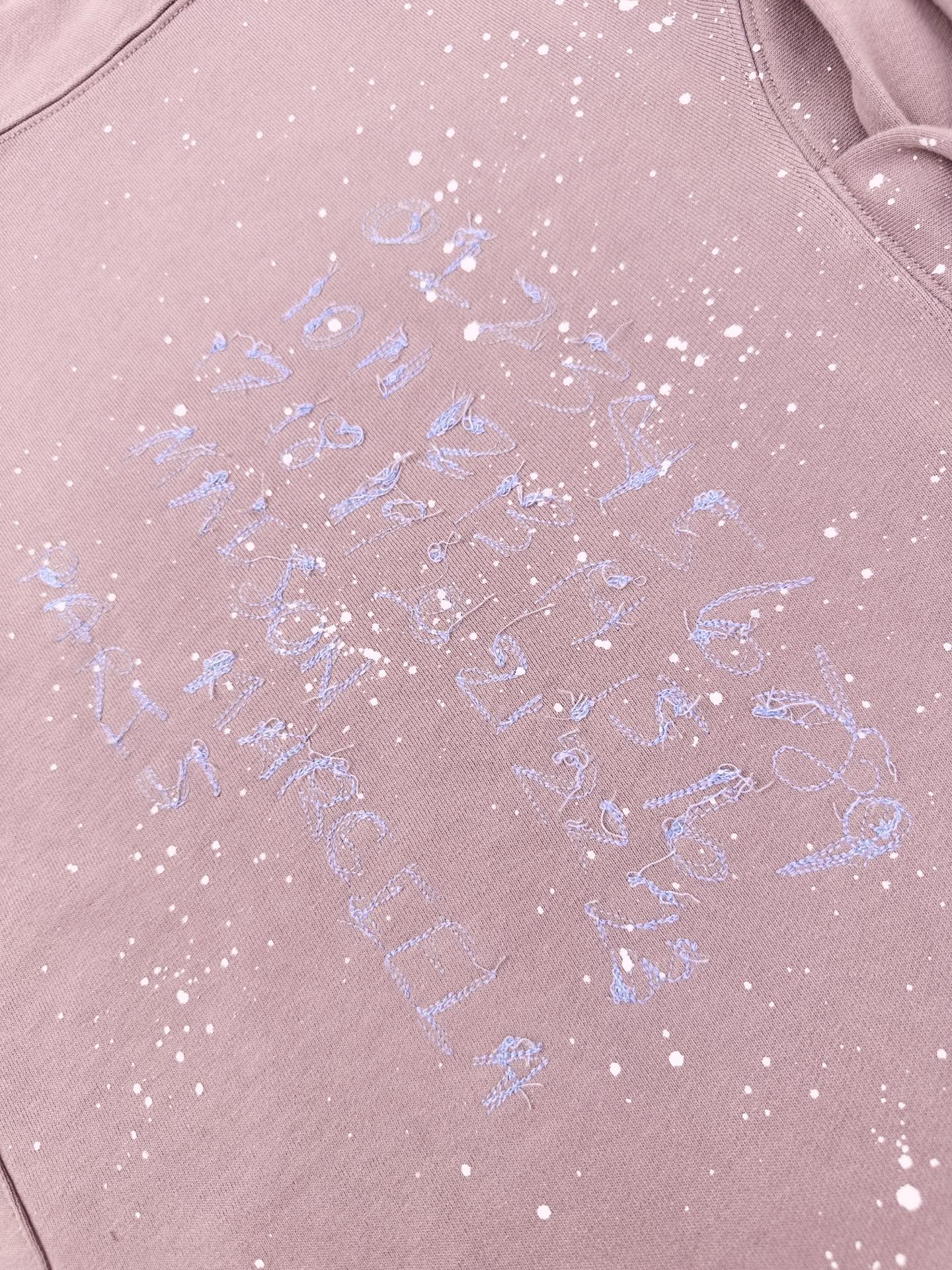 2026 Women's Mai Digital Gradient Hooded Sweatshirt (FF794)