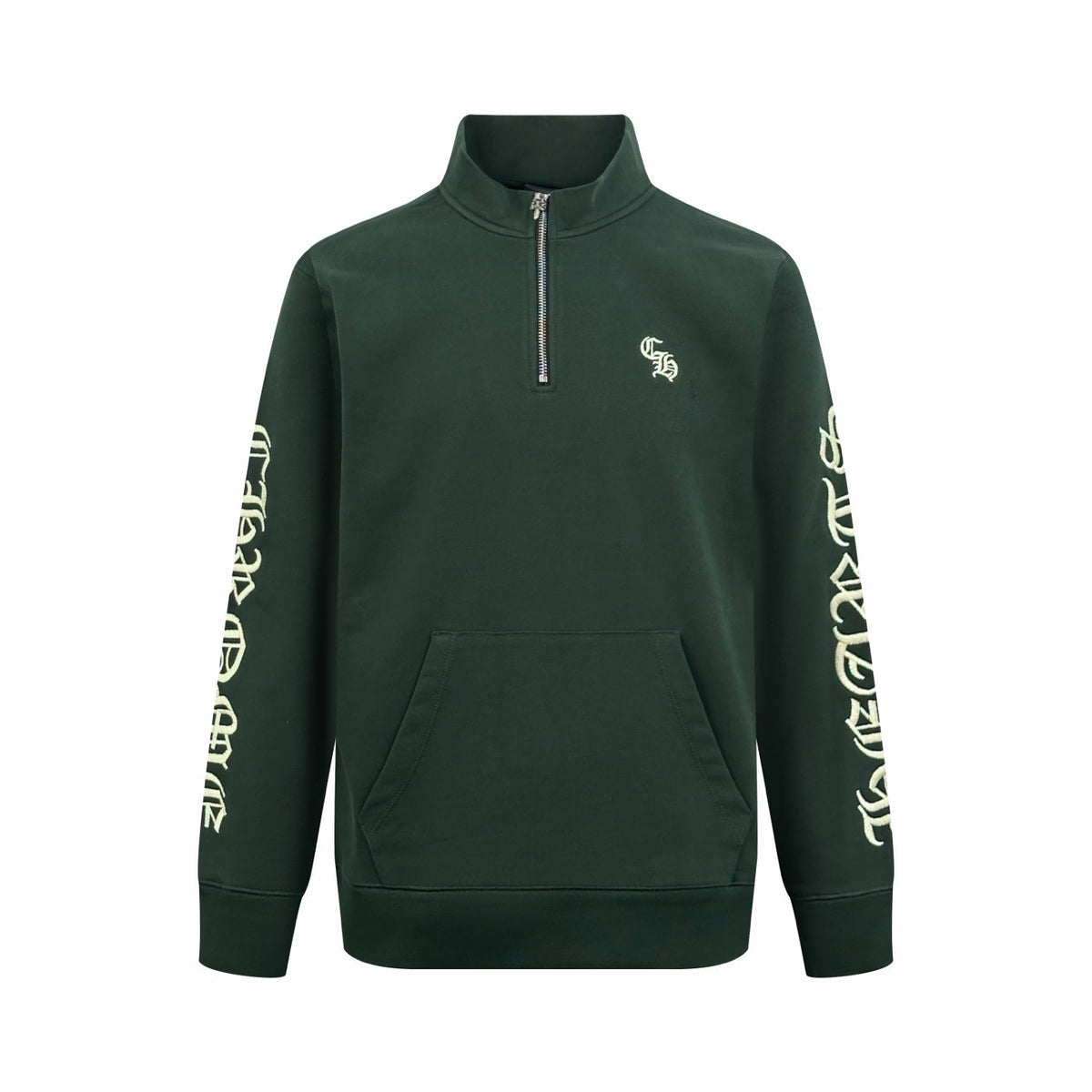 2026 Women's CH Embroidered Half-Zip Long-Sleeve (DD136)