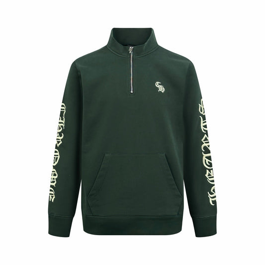 2026 Women's CH Embroidered Half-Zip Long-Sleeve (DD136)