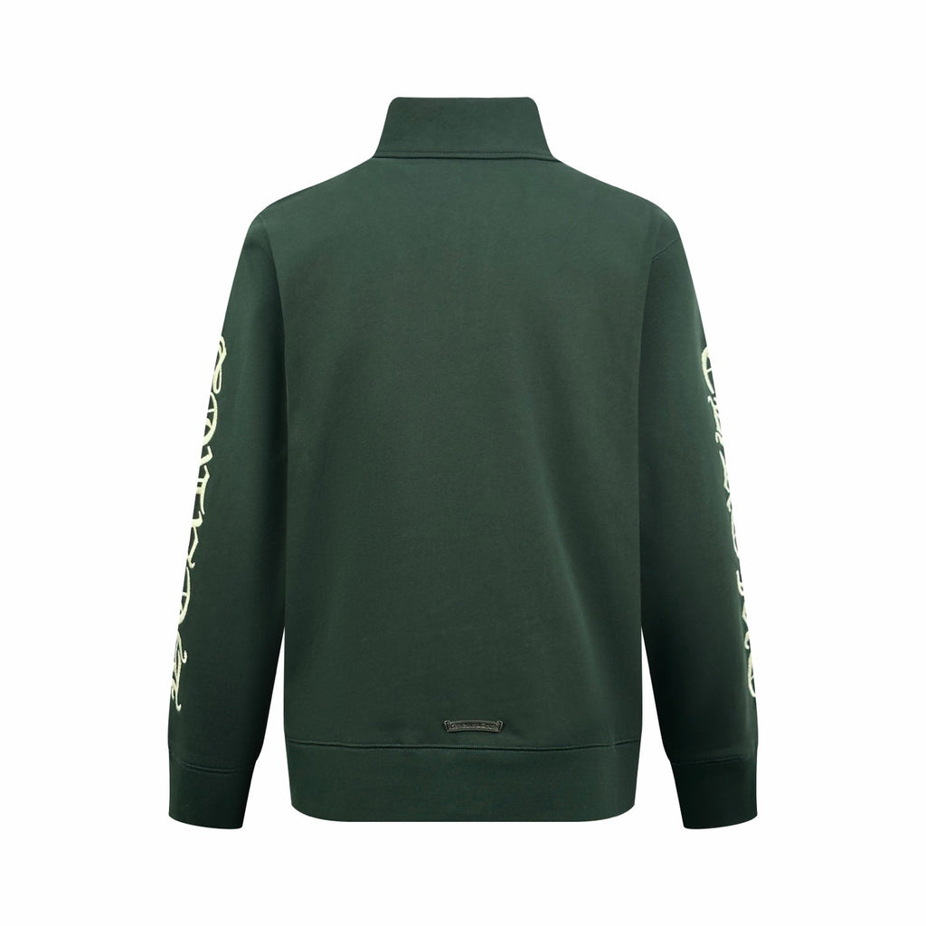2026 Women's CH Embroidered Half-Zip Long-Sleeve (DD136)