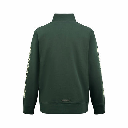 2026 Women's CH Embroidered Half-Zip Long-Sleeve (DD136)