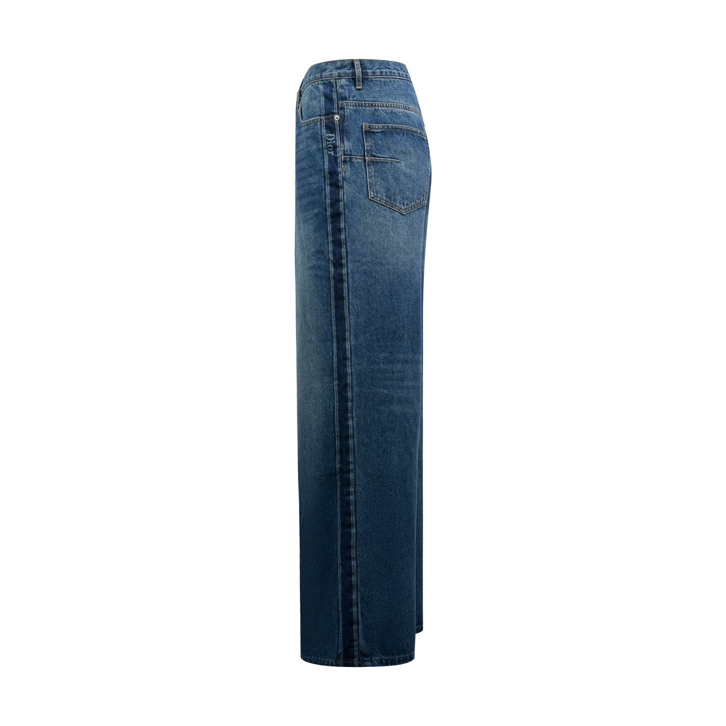 2026 New Style CD Laser Embroidered Denim Jeans (BB4008-B35)