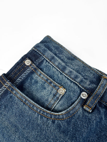2026 New Style CD Laser Embroidered Denim Jeans (BB4008-B35)
