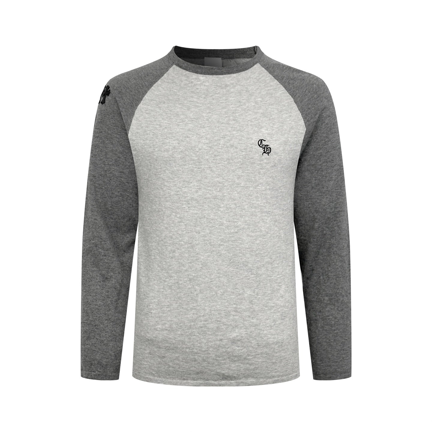 2026 New Model CH Logo Embroidered Long-Sleeved Shirt (AA657-A80)