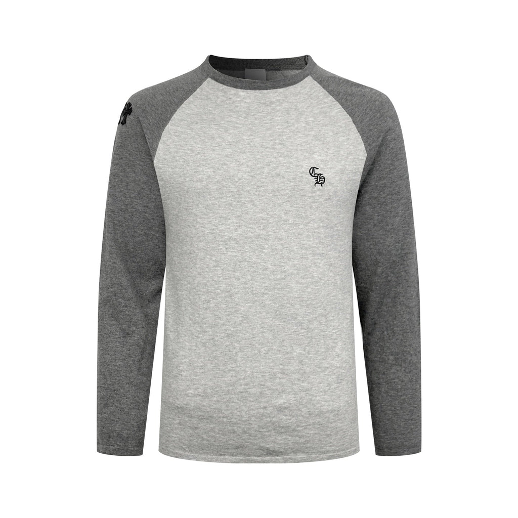 2026 New Model CH Logo Embroidered Long-Sleeved Shirt (AA657-A80)