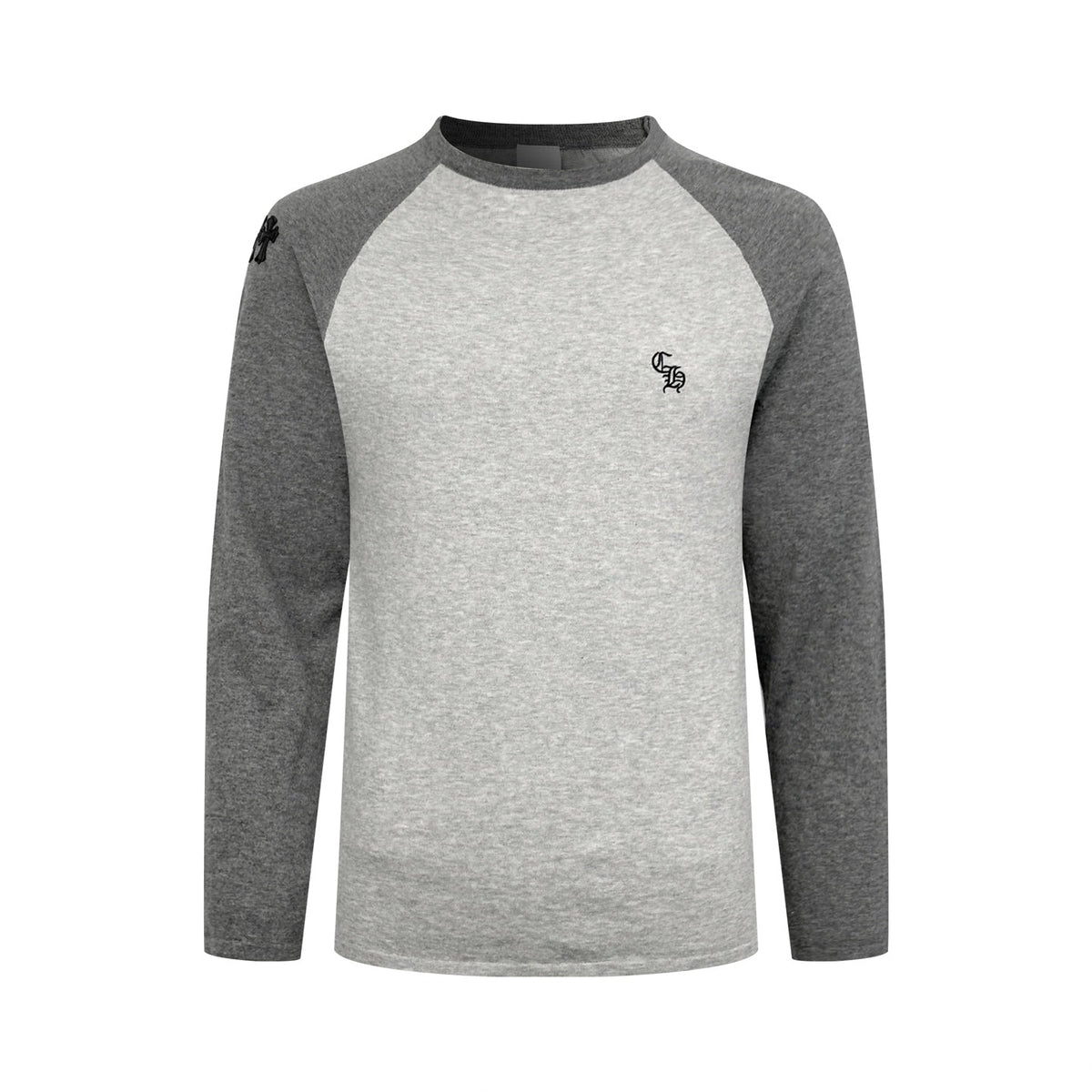 2026 New Model CH Logo Embroidered Long-Sleeved Shirt (AA657-A80)