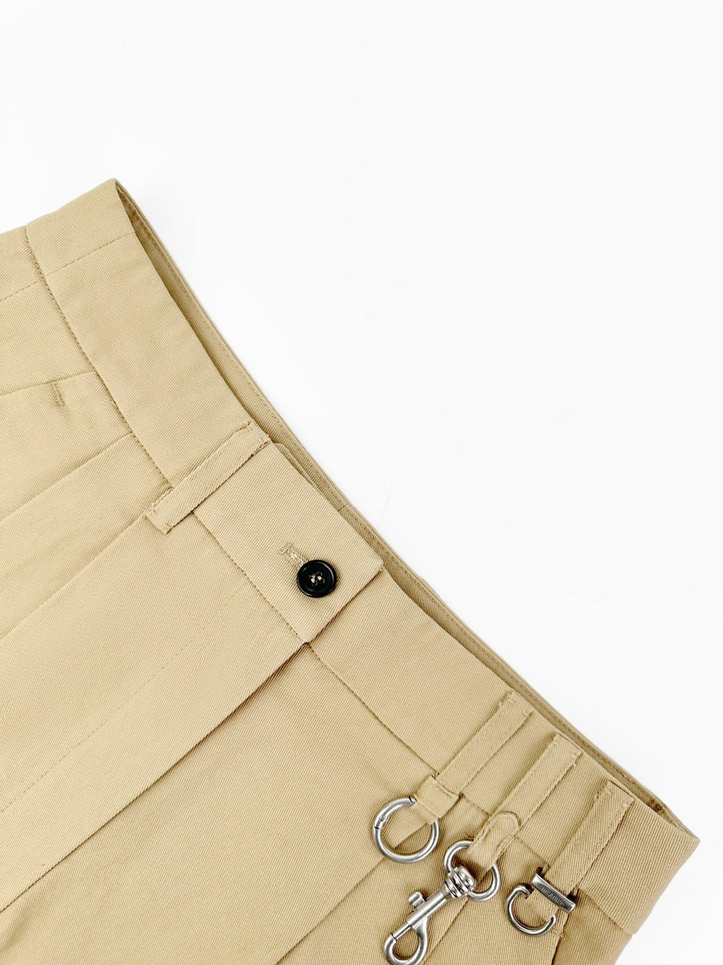 2026 Women's MM Logo Metallic Short Skirt (FF796)