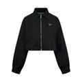 2026 Women's Triangle Brand Short Sleeve Jacket (DD139)