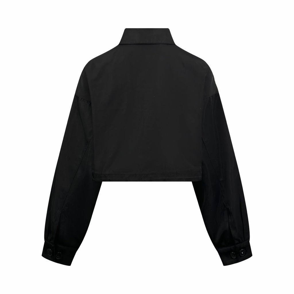 2026 Women's Triangle Brand Short Sleeve Jacket (DD139)