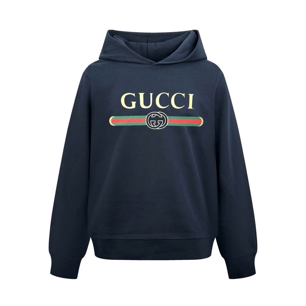 2026 New Model GU Printed Hooded Sweatshirt (AA686-B00)