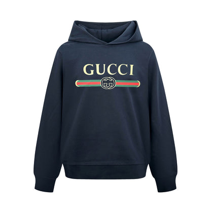 2026 New Model GU Printed Hooded Sweatshirt (AA686-B00)