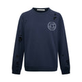 2026 New Model Acn Hole-Embossed Vintage Logo Sweatshirt (AA695-A90)