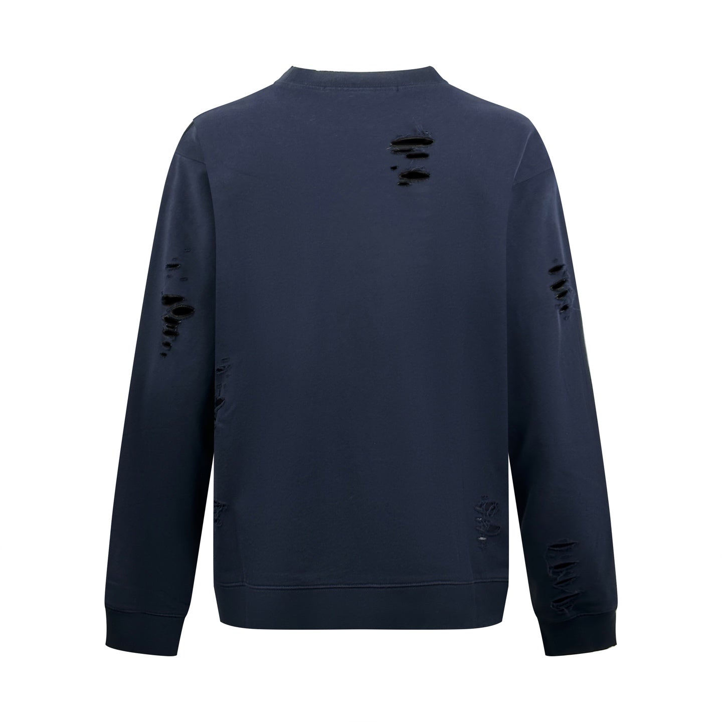 2026 New Model Acn Hole-Embossed Vintage Logo Sweatshirt (AA695-A90)