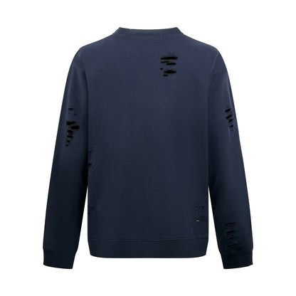 2026 New Model Acn Hole-Embossed Vintage Logo Sweatshirt (AA695-A90)