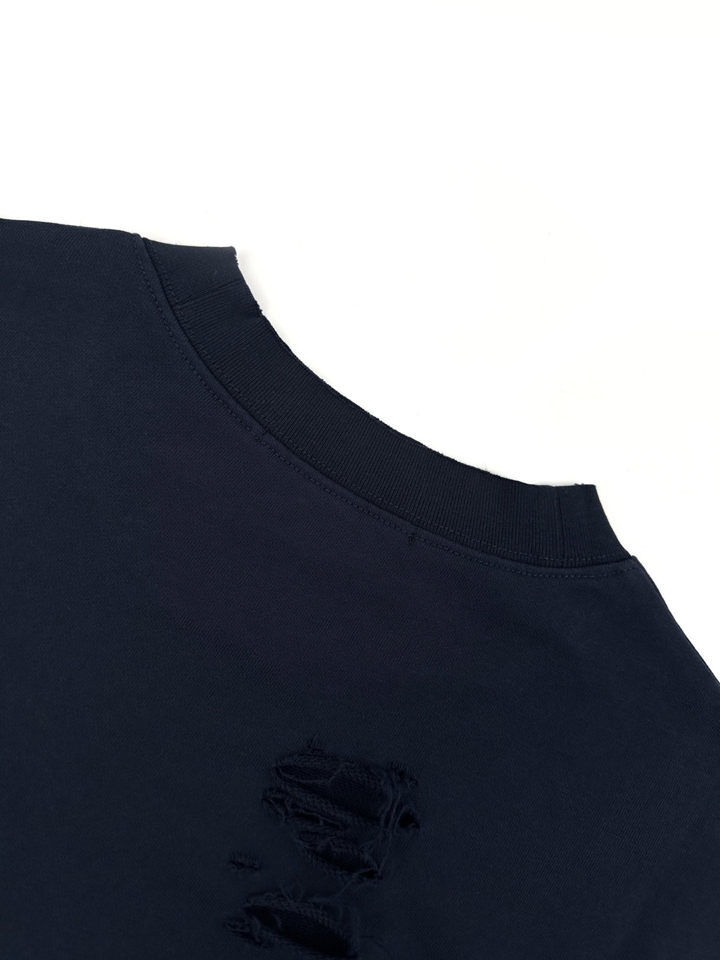 2026 New Model Acn Hole-Embossed Vintage Logo Sweatshirt (AA695-A90)